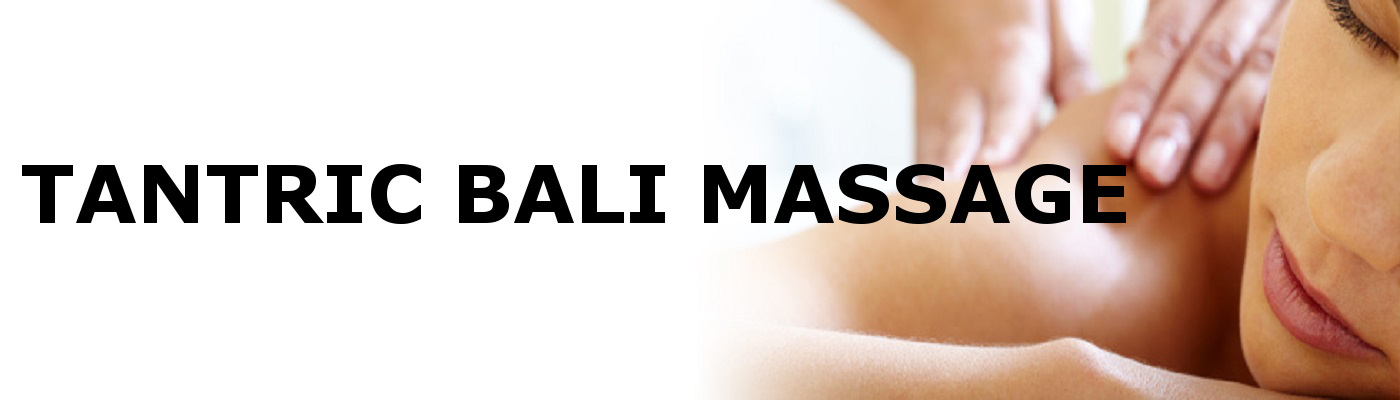 Tantric Bali Massage