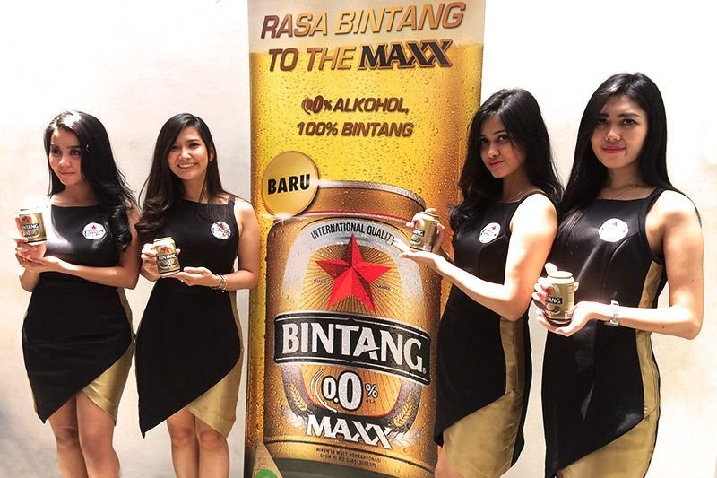 These girls can stop selling beer and work for us massaging your sensual regions